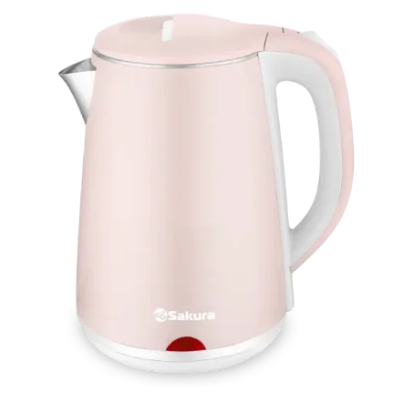 Чайник SAKURA SA-2150WР Пудровый (2,2л,2-х слойный)