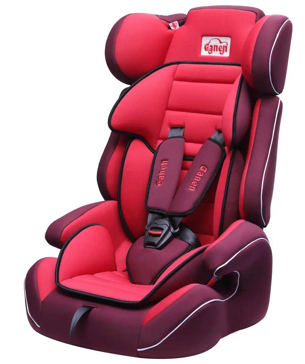 Кресло детское GE-Е43/5409 автомобильное (9-36кг) красное (1/2)