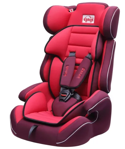 Фото для Кресло детское GE-Е43/5409 автомобильное (9-36кг) красное (1/2)