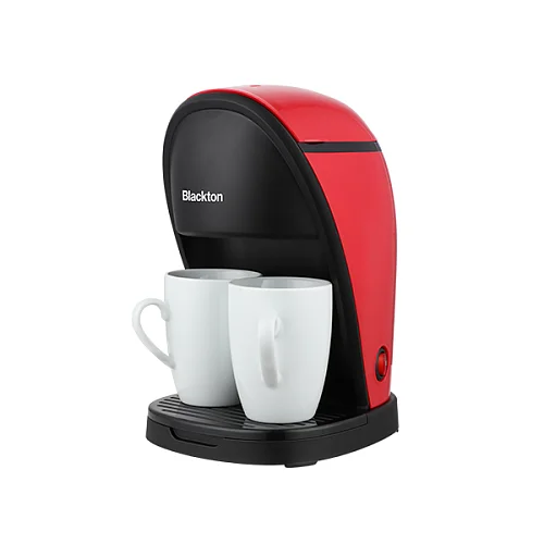 Кофеварка Blackton Bt CM1113 Красно-черный (450Вт,0,3л,2 чашки,капля стоп)