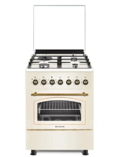 Плита газовая Willmark CS-6634 бежевая