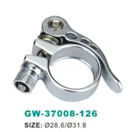 Эксцентрик GW-37008-126/122 31,8мм с хомутом для подседельного штыря (1/250)