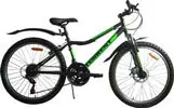 Велосипед Torrent Bolivar 20" Темно-зеленый (20" ,21 скор,рама сталь 10")