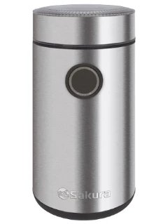 
Кофемолка SAKURA SA-6172S Сереб. (200 Вт,50гр)