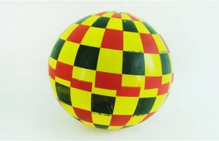 Мяч JF-615 -184/79 цв.кубики (1/600)