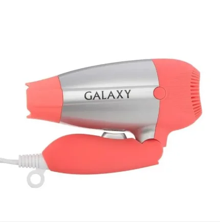 Фен GALAXY GL 4301 Коралловый (1000Вт,2 скорости,складная ручка)
