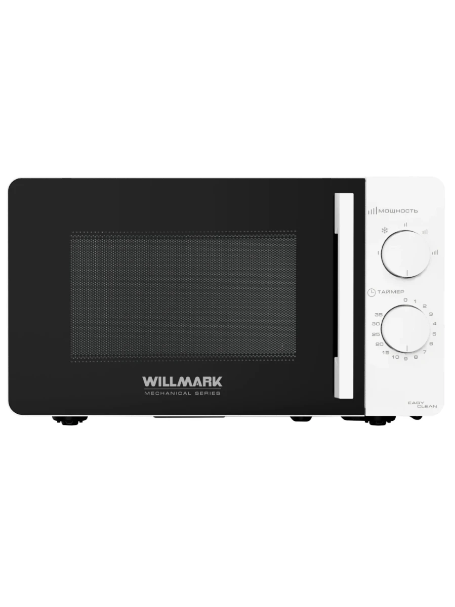 СВЧ WILLMARK WMO-281XW Белая (20л,700Вт,мех.ПУ,ручка)