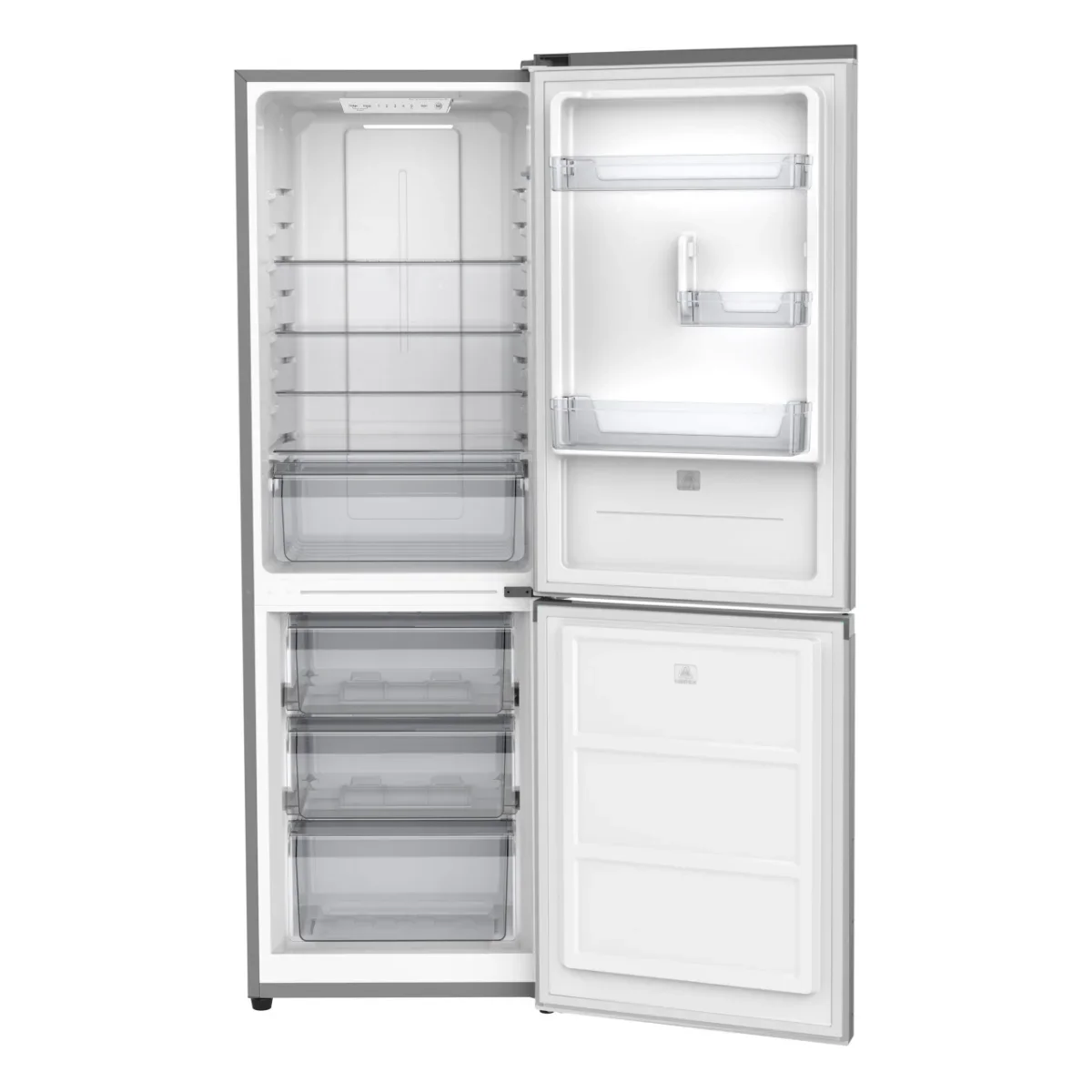 Холодильник WILLMARK RFN-425NFGT Тем.Графит (315л.TotalNoFrost,R600A, А+,нижн. мороз,60*60*185)

