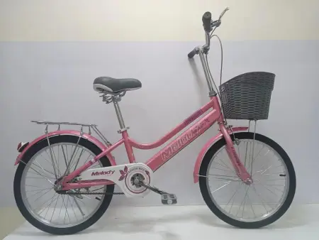 Велосипед MELODY 22 д. КВ-0856Р розовый