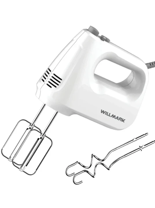 Миксер WILLMARK WHM-6311 Белый (400Вт,6 скор,ТУРБО)