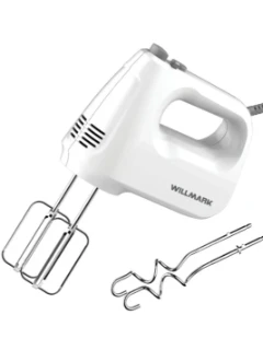 Миксер WILLMARK WHM-6311 Белый (400Вт,6 скор,ТУРБО)