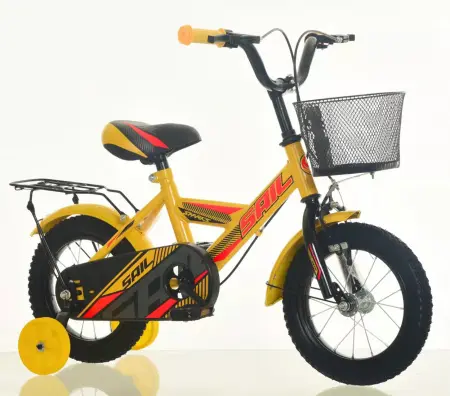 Велосипед SAIL 16д. ZZ-000/HD-026 желтый (1/2)