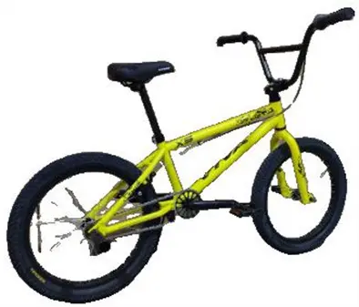 Велосипед Viva X5 BMX 20" (B) 1SP RA25-239 (желтый)