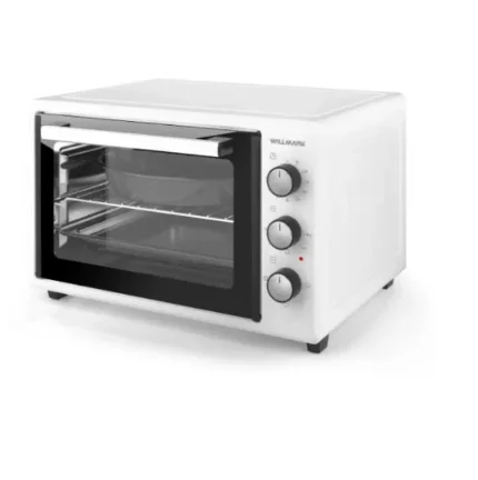 Фото для Мини-печь WILLMARK WOF-405W БЕЛЫЙ (1400Вт,40л,2 противня,таймер)