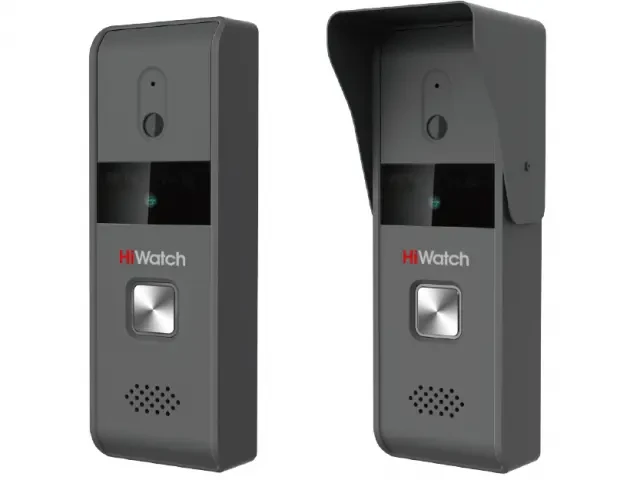 Фото для Антивандальная вызывная панель HiWatch DS-D100P, ИК-подсветка до 2м