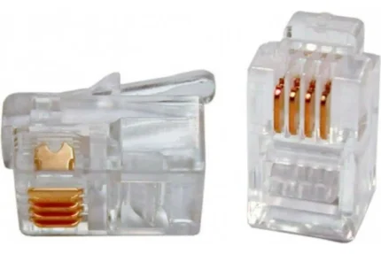 Фото для Коннектор 6p4c RJ 11