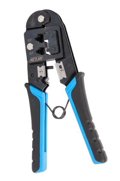 Фото для Кримпер для обжима RJ-45/RJ-11 A/RJ12 EC-CI-286