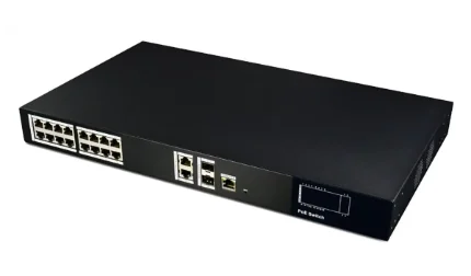 Фото для Сетевой коммутатор с питанием по PoE RVi-NS1604M