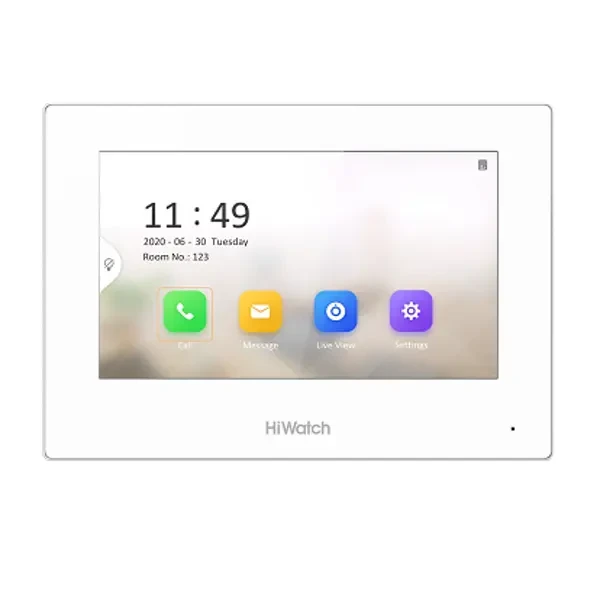 Фото для DS-D100IMWF 7“ IP видеодомофон с WI-FI