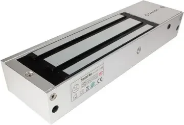 Фото для TS-ML500, Замок электромагнитный, усилие удержания 500 кг. питание 12В/460мА. габариты 266х67х42мм.