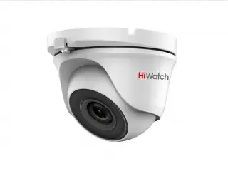 Фото для Уличная купольная 2Мп HD-TVI камера с EXIR-подсветкой до 30м. DS-T203S (6 mm)