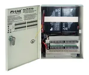 Фото для Блок питания для систем видеонаблюдения PV-Llink PV-DC10A+ (12V/10A, 18 выходных клемм)