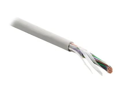 Фото для Кабель Hyperline UUTP25-C3-S24-IN-LSZH-GY, кат.3, 25 пар, LSZH нг(А)-HF