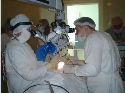 Фото для Эндоскопическая операция на пазухе носа