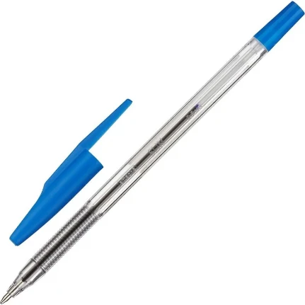 Фото для Ручка шариковая Attache Slim синяя 0,5мм