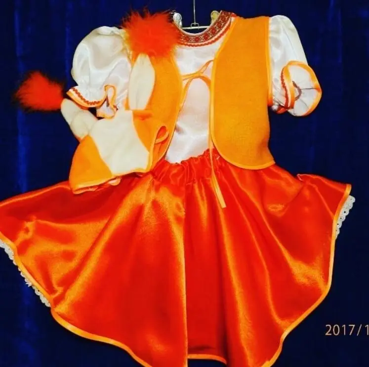 Прокат карнавального костюма для девочки "Белочка"