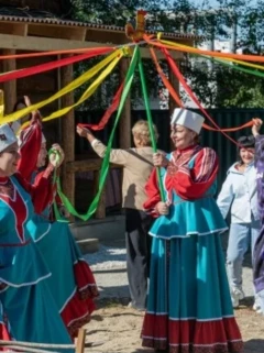 Новый квест "Изба русских забав" (от 26 человек)