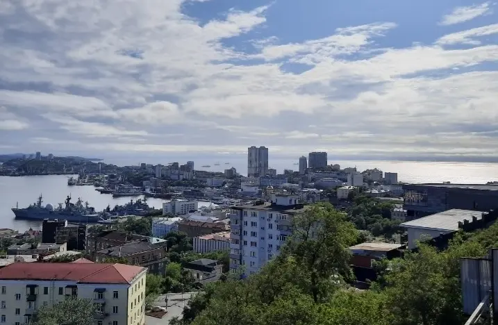 Владивосток - город у океана