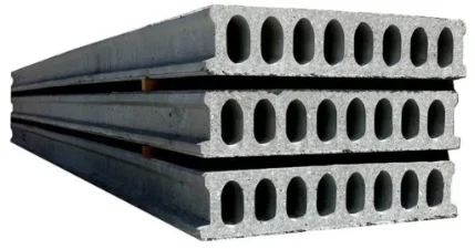 ПБ79-12-8 ЖБИ плиты безопалубочного формования ПБ