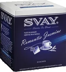 Чай SVAY Romantic Jasmine (Чарующий жасмин)