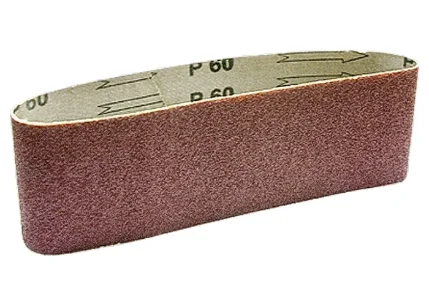 Фото для Шлиф лента бесконечная на тканевой основе Р 40 75мм х 457мм, влагостойкая