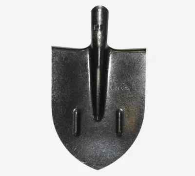 Лопата остроконечная копальная рессорная сталь М76 ГОСТ 19596-87