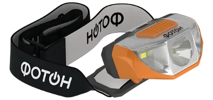 Фонарь налобный светодиодный ФОТОН SH-400