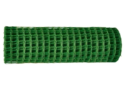 Фото для Решетка садовая ячейка 50х50мм, 1,0х20м, Зеленая