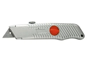 Фото для Нож 18 мм выдвижное трапециевидное лезвие