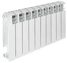 Радиатор отопления БИМЕТАЛЛ 350/80 10 секций