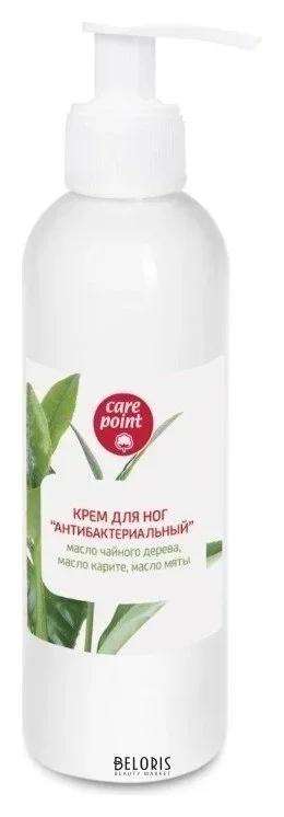 Фото для Домикс Крем для ног с антибактериальным эффектом CP 200мл 389409