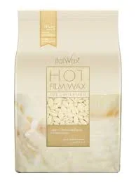 Фото для ИталВакс Воск горячий (пленочный) Italwax Белый шоколад гранулы, 1000 г.