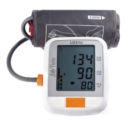 Прибор для измерения артериального давления и частоты пульса автоматический, LD51U