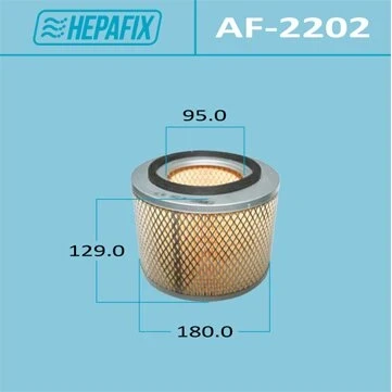 Фото для Фильтр воздушный Hepafix, арт. AF-2202