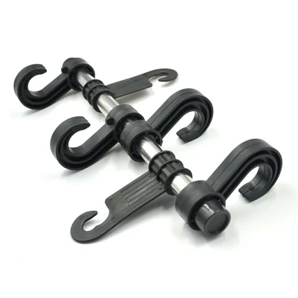 Фото для Крючки Carfort Cube 2, на подголовник, комплект 4 шт, арт. CF-1046