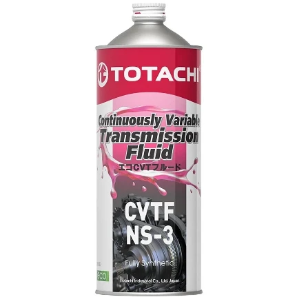 Фото для Масло трансмиссионное Totachi Continuously Variable Transmisson Fluid, синтетическое, Nissan CVTF NS-3, для вариаторов, 1л, арт.