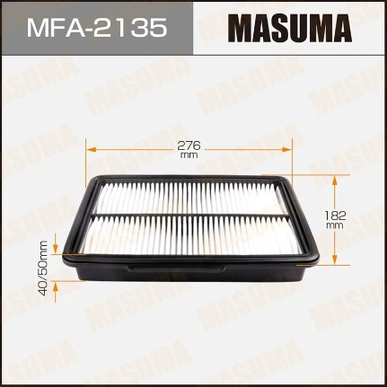 Фото для Фильтр воздушный Masuma A-2012V, арт. MFA-2135