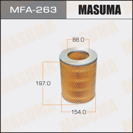 Фото для Фильтр воздушный Masuma A-140, арт. MFA-263