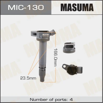 Фото для Катушка зажигания Masuma, арт. MIC-130