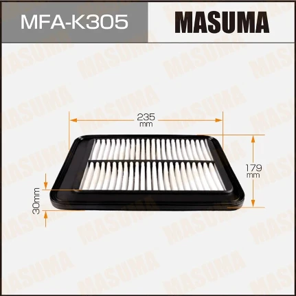 Фото для Фильтр воздушный Masuma A-9318, арт. MFA-K305